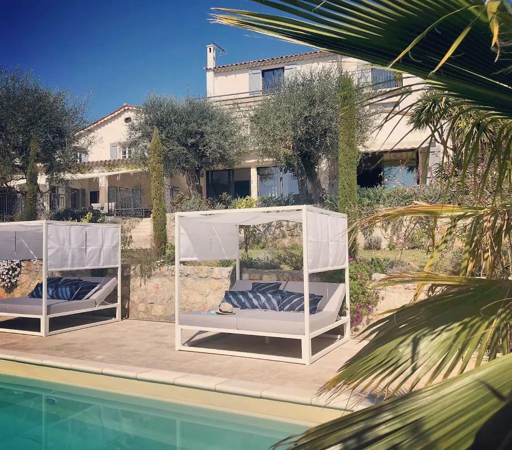 Mas Saint Antoine - Chambres D'Hotes Grasse